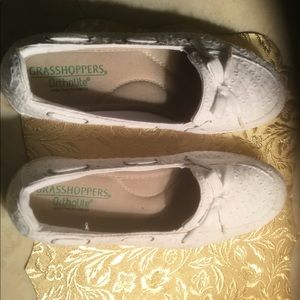 Grasshoppers ortholite  slip on loafer